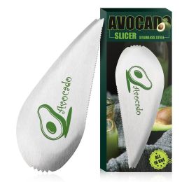 Kitchen Fruit Vegetable Tools Avocado Slicer Pitter Splitter Slices Kitchen Accessories Cooking Tool