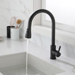 Kitchen Faucet with Pull Out Spraye-dk