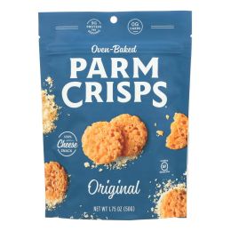 Kitchen Table Bakers Parm Crisps - Original Parmesan - Case of 12 - 1.75 oz.