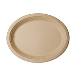 Kraft Paper Disposable Tableware Set FSC Paper Tray Paper Towels