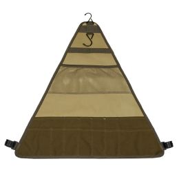 Outdoor Tableware Canvas Storage Bag Portable