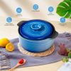 Exquisite Craft Design Ceramic Pot Cookware 2 Pieces Set