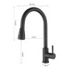 Kitchen Faucet with Pull Out Spraye-dk