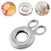 Egg Opener Slicers Egg Shell Cutter Kitchen Scissors For Eggs Cooker Pancake Tool Kitchen Gadgets