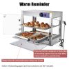 2 tier Pizza & Food Warmer