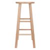 Element Bar Stools, 2-Pc Set, Natural