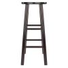 Element Bar Stools, 2-Pc Set, Espresso