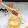 Wooden Honey Sticks Stirring Dipper Jar Stirring Rod Stick