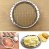 Creative Potato Slicer Stainless Steel Kitchen Tool Mashed Potato Marker