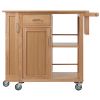 Douglas Utility Kitchen Cart, Natural