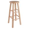 Element Bar Stools, 2-Pc Set, Natural