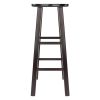 Element Bar Stools, 2-Pc Set, Espresso