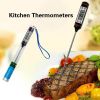 Digital Kitchen Thermometer Meat Water Milk Cooking Food Probe BBQ Electronic Oven Kitchen Tools