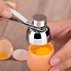 Metal Egg Topper Cutter Shell Opener Stainless Steel Creative Kitchen Tools