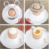 Egg Opener Slicers Egg Shell Cutter Kitchen Scissors For Eggs Cooker Pancake Tool Kitchen Gadgets