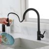 Kitchen Faucet with Pull Out Spraye-dk