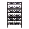 Silvi Wine Rack, 30-Bottle, - 6-Tier