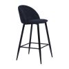 37.8 inches High 2-Piece Bar Stools/Pub Kitchen Chairs (Set of 2)