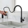 Kitchen Faucet with Pull Out Spraye-dk