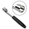 1pcs Fruit Core Seed Remover Stainless Easy Steel Twist Apple Corer Seeder Kitchen Gadgets Tools