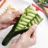 Vegetables Spiral Knife Potato Cucumber Salad Chopper Screw Slicer Cutter Spiralizer Kitchen Tools