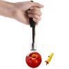 1pcs Fruit Core Seed Remover Stainless Easy Steel Twist Apple Corer Seeder Kitchen Gadgets Tools