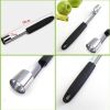 1pcs Fruit Core Seed Remover Stainless Easy Steel Twist Apple Corer Seeder Kitchen Gadgets Tools