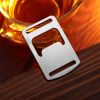 1PC Stainless Steel Bottle Opener Wine Beer Soda Glass Cap Bottle Opener Kitchen Bar Tools