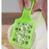 Multifunctional Vegetables Grater Cabbage Shredding Stuffing Scrubber Kitchen Tools