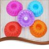 Creative Ring Cooking Silicone Mold Bakeware Kitchen Baking Pastry Tools Random Color