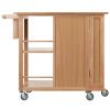 Douglas Utility Kitchen Cart, Natural