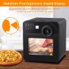 Air Fryer Oven Toaster 4 Slice Toaster Convection Airfryer Countertop Oven, Roast, Reheat,Fry Oil-Free XH