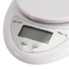 5Kg/1g Kitchen Mail LCD Digital Scale White--YS