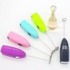 1pc Milk Drink Coffee Whisk Mixer Electric Egg Beater Practical Kitchen Cooking Tool