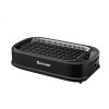 Smokeless Electric Portable BBQ Grill with Turbo Smoke Extractor