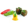 2pcs Creative Pepper Cutter Corer Slicer Tomato Fruit & Vegetable Kitchen Tools