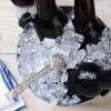 1Pc Kitchen Tool Stainless Steel Tongs For Barbecue Party Bar BBQ Clip Bread Food Ice Clamp Ice Ton