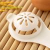 Creative Egg White Separator Filter Separator Kitchen Baking Eggs Yolk Protein Separation Tool