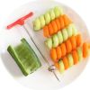 Vegetables Spiral Knife Potato Cucumber Salad Chopper Screw Slicer Cutter Spiralizer Kitchen Tools