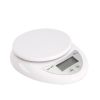 5Kg/1g Kitchen Mail LCD Digital Scale White--YS