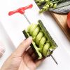 Vegetables Spiral Knife Potato Cucumber Salad Chopper Screw Slicer Cutter Spiralizer Kitchen Tools