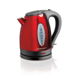 Hamilton Beach Stainless Steel 1.7 Liter Electric Kettle