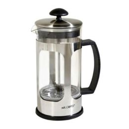 Mr. Coffee Daily Brew 1.2QT Coffee Press, Glass