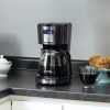 Black &amp; Decker 12-Cup Coffeemaker, Programmable, Exclusive VORTEX Technology