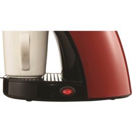 Brentwood TS-112R Single-Serve Coffee Maker with Mug (Red)