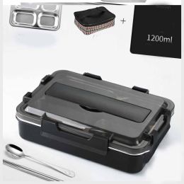 Stainless Steel Insulated Lunch Box With Lid