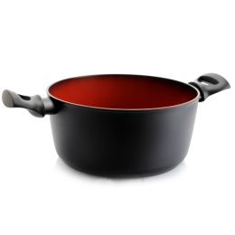 Tosca Terra-Cotta 4.75 Quart Aluminum Nonstick Dutch Oven