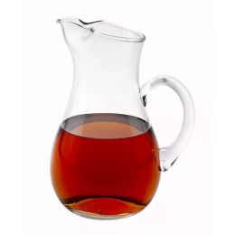 Mouth Blown Ice Tea  Martini or Water Glass Pitcher  36 oz