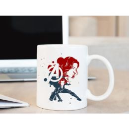 Hero Inspired Coffee Mug - Black Widow | By Trebreh Designs - 11oz