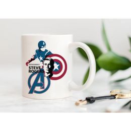 Hero Inspired Coffee Mug - Captain | By Trebreh Designs - 11oz